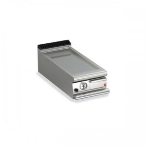 Q70FT/G400 1 Burner Gas Fry Top With Smooth Mild Steel Plate L
