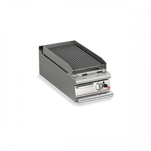 Q70GLT/G400 1 Burner Gas Lava Rock Chargrill L