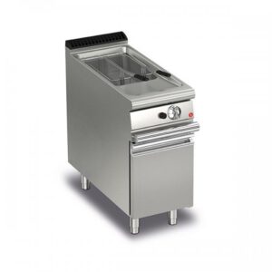 Q70FRI/G415 15l Single Basin Gas Deep Fryer With Piezo Ignition L