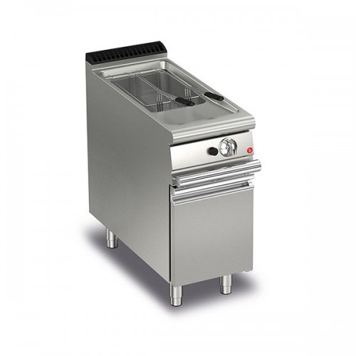 Q70FRI/G415 15l Single Basin Gas Deep Fryer With Piezo Ignition L