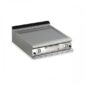 Q70FT/G800 2 Burner Gas Fry Top With Smooth Mild Steel Plate L