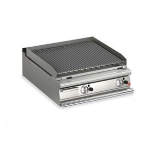 2 Burner Gas Lava Rock Chargrill L