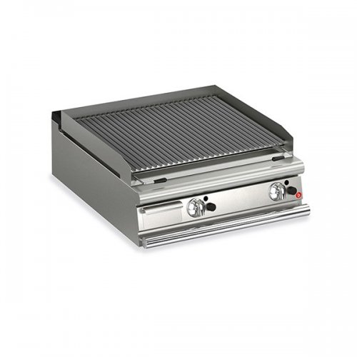 2 Burner Gas Lava Rock Chargrill L