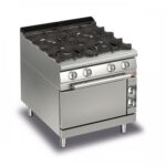 Q70PCF/G8005 4 Burner Gas Cook Top With Gas Oven L