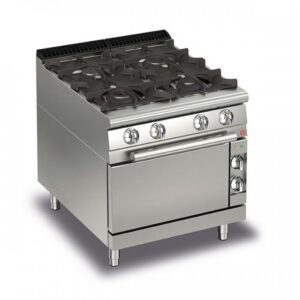 Q70PCF/G8005 4 Burner Gas Cook Top With Gas Oven L