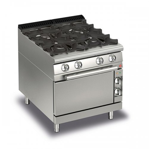 Q70PCF/G8005 4 Burner Gas Cook Top With Gas Oven L