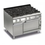 Q70PCF/G1205 6 Burner Gas Cook Top With Gas Oven L