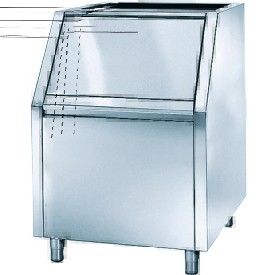 Bin100kg icemaker
