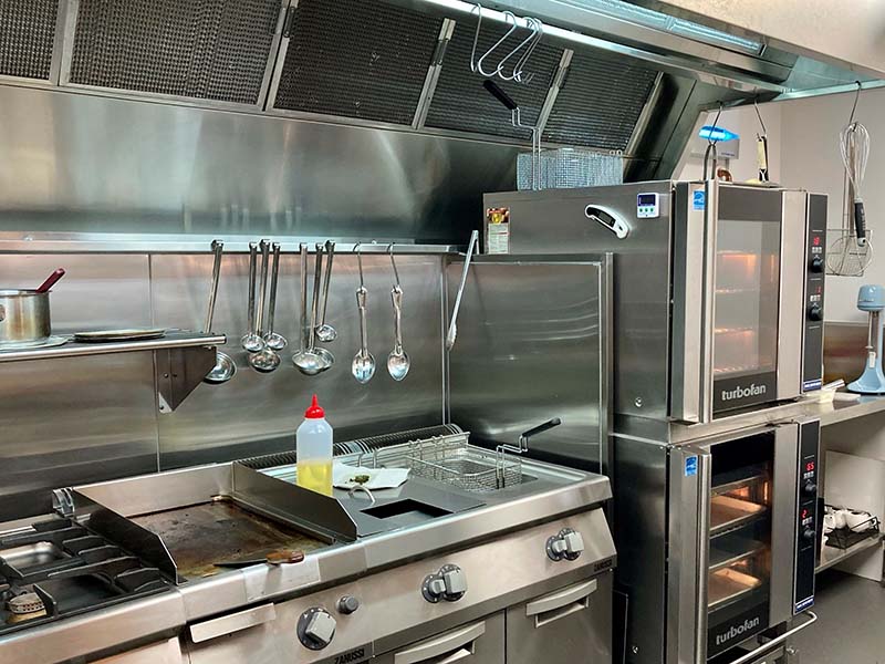 Eudlo General Store Kitchen Turbofan Equipment