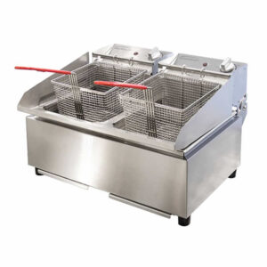 WFRT50-80 Woodson Twin Pan Fryer Wfrt50 80