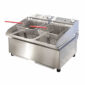 WFRT50-80 Woodson Twin Pan Fryer Wfrt50 80