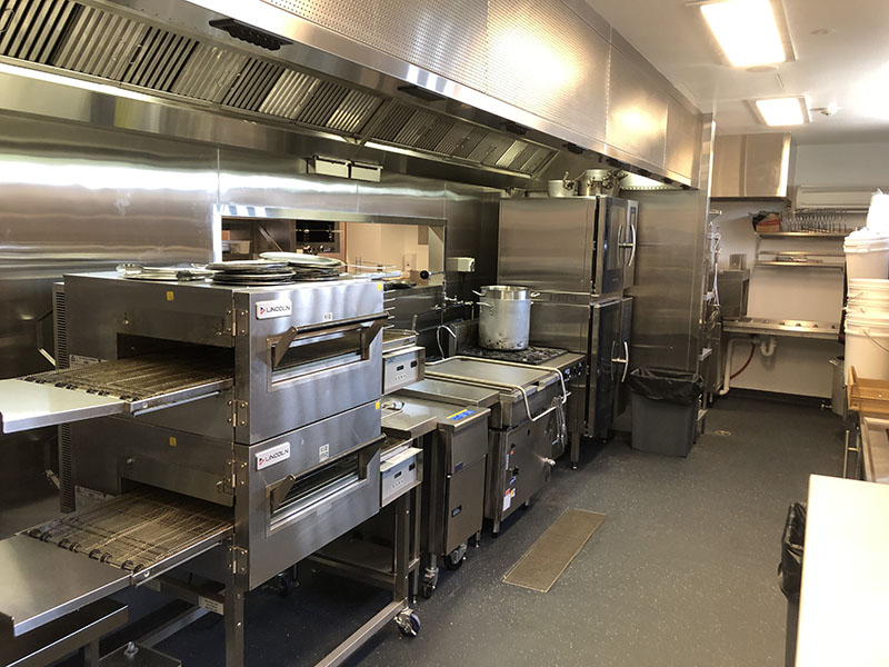 Commercial kitchen reno and fitout