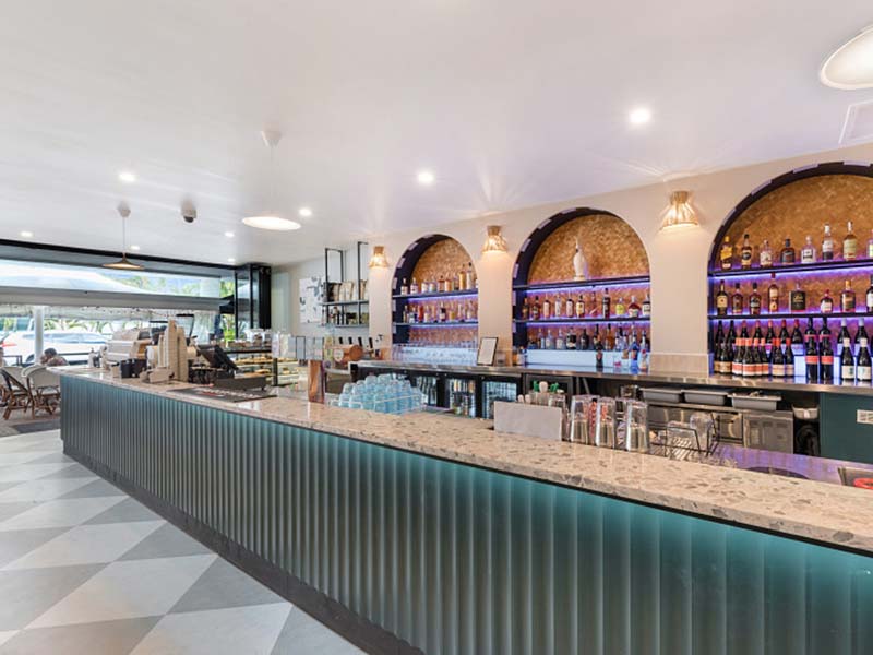 Refurbishment of Bar Caloundra
