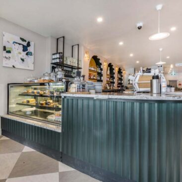 Refurbishment of cafe Sunshine Coast