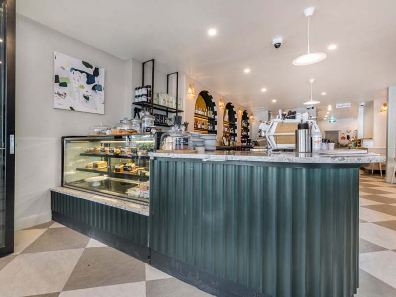 Refurbishment of cafe Sunshine Coast