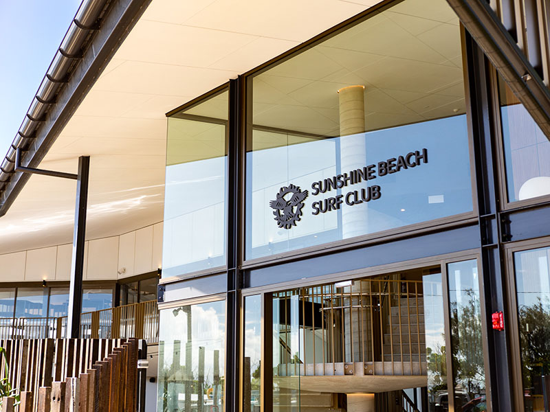 Surf Club refurb & fitout