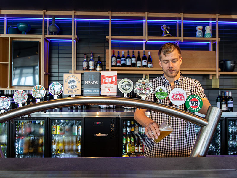 Bar fitout design and equipment