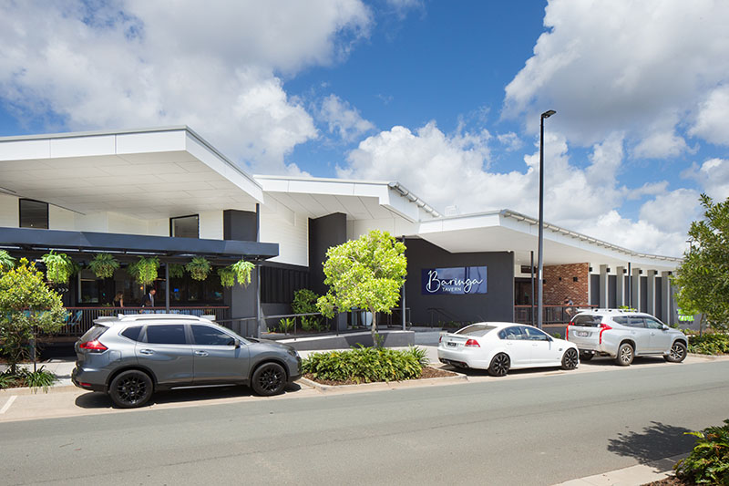Baringa Tavern Commercial Fitout