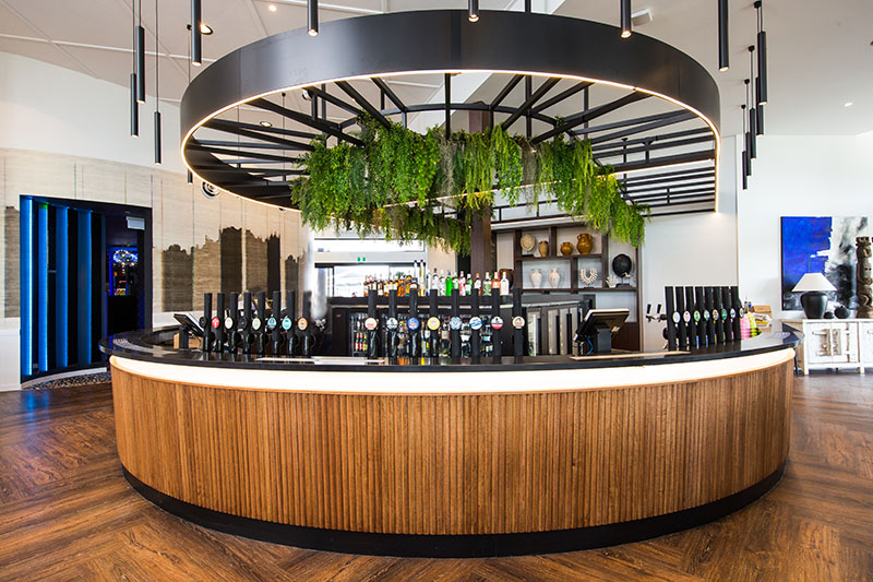 baringa tavern commercial fitout