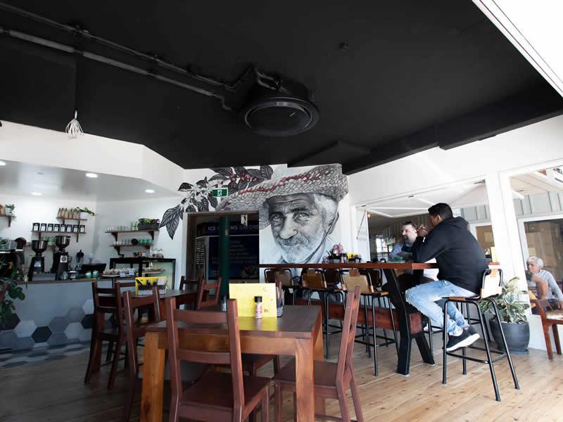 Coffee Shop Fitout Sunshine Coast
