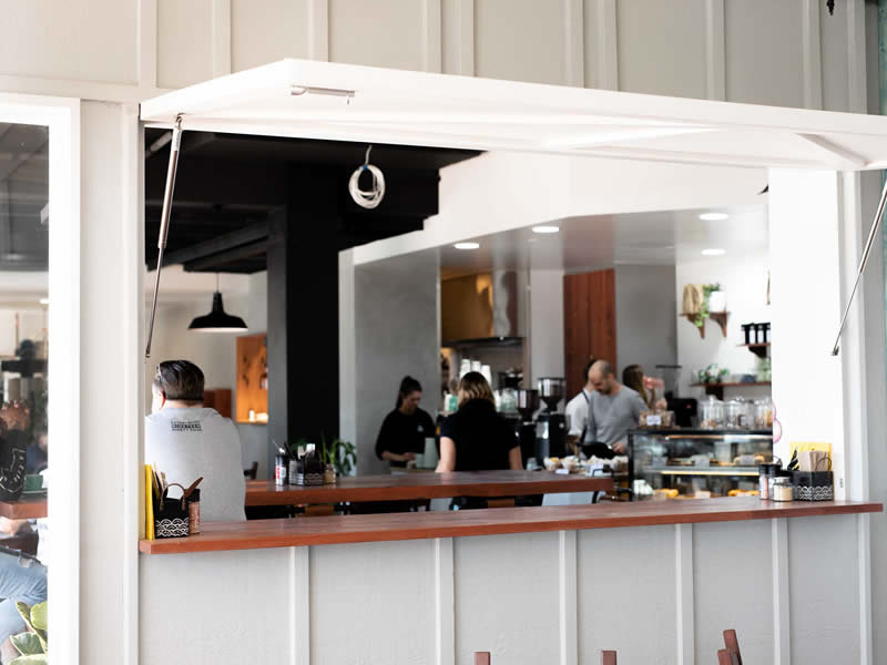 Coffee Shop Fitout Sunshine Coast