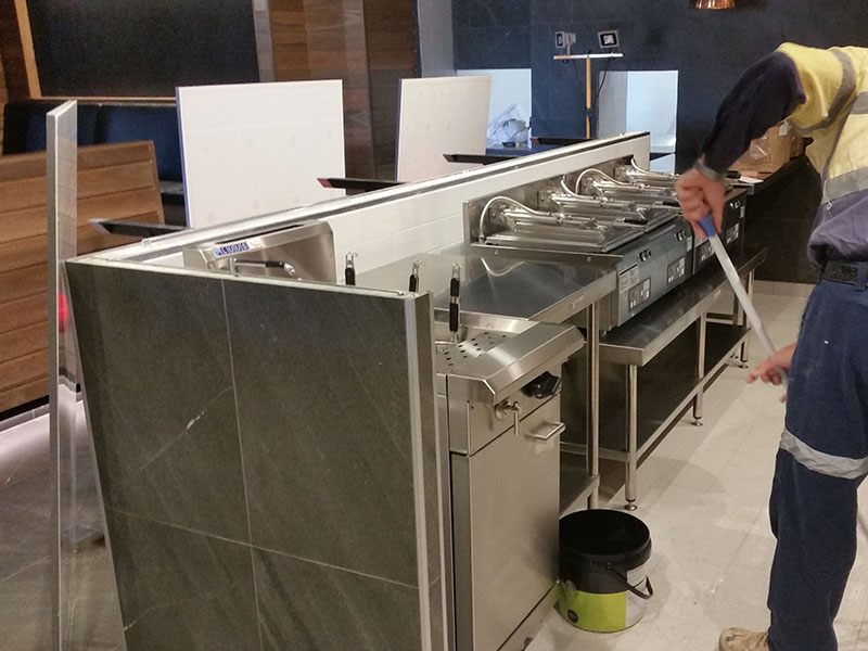 Commercial Kitchen Fitout