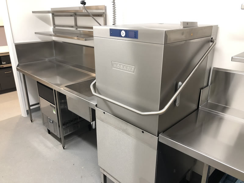Commercial Kitchen Fitout Aged Care