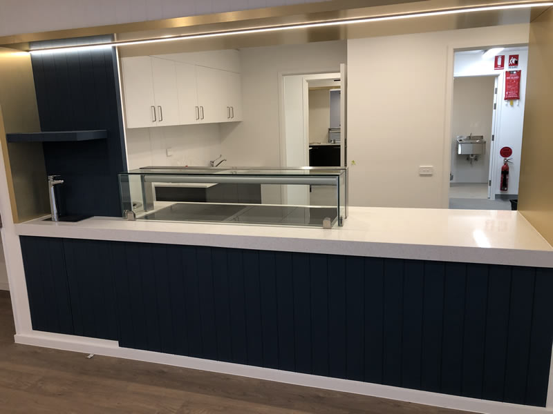 Commercial Kitchen Fitout Aged Care