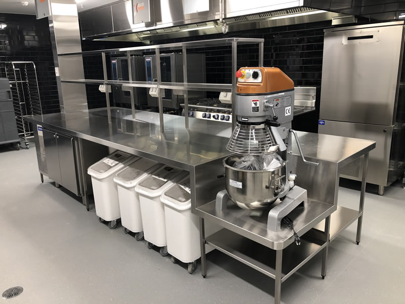 Commercial Kitchen Fitout Aged Care