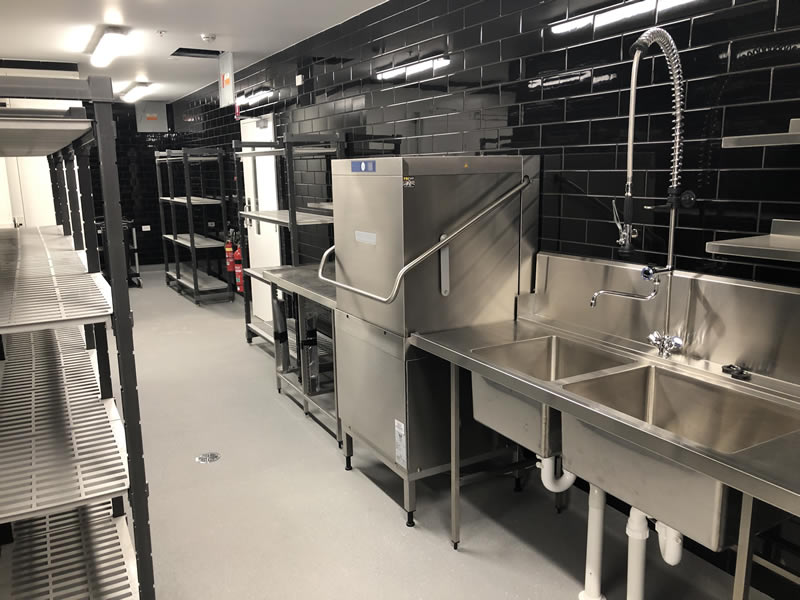 Commercial Kitchen Fitout Aged Care