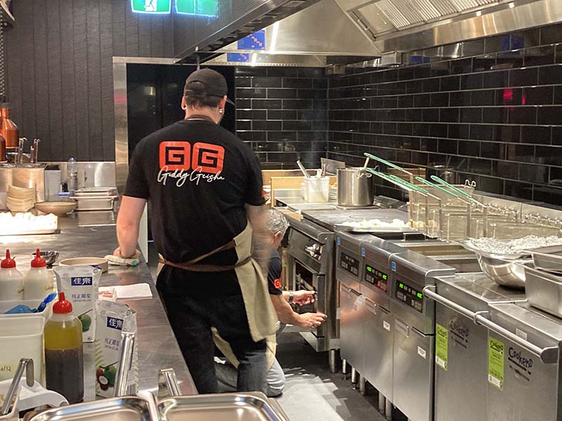 Restaurant fitout Sunshine Coast