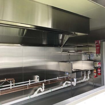 Mobile Kitchen Hire Interior