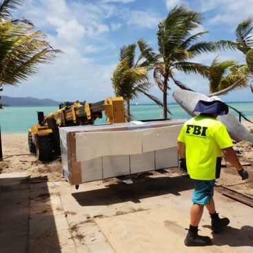 Resort Fitout Storm Damage
