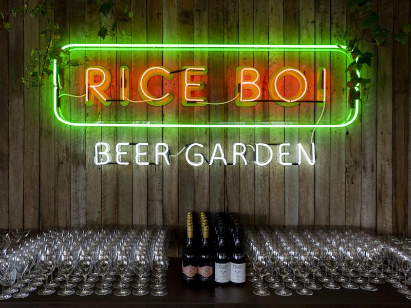 Rice Boi Restaurant Refurbishment