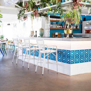 Spero Greek Restaurant Interior