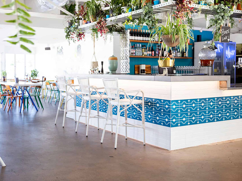 Spero Greek Restaurant Interior