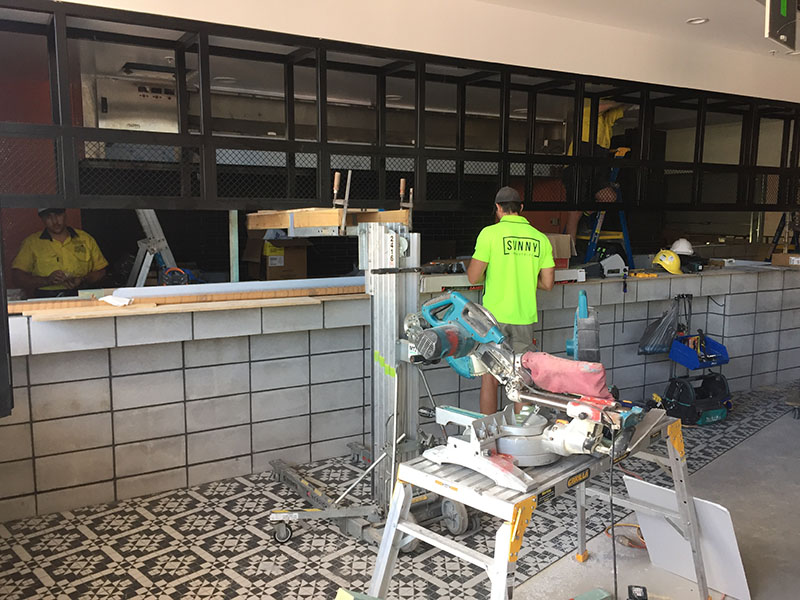 Surf Club Fitout