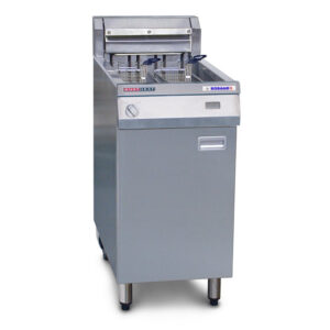 AF812 Freestand Elec Fryer With Baskets