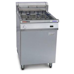 AF813 Freestand Elec Fryer With Baskets