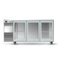 BB3GSL BackBar 3 Glass Sliding Door Fridge