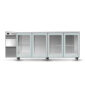 BB4GSL V2 BackBar 4 Glass Sliding Door Fridge
