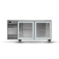 BackBar 2 Glass Sliding Door CounterLine Fridge