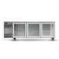 CL3GSL BackBar 3 Glass Sliding Door CounterLine Fridge