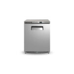 RF6 fridge 1 Solid Door Underbench Fridge