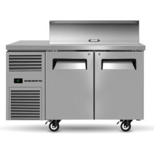 RF7 ReFlex 2 Solid Door GN Compatible Salad Preparation Fridge