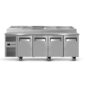 RF8PPZ4SD ReFlex 4 Solid Door GN Compatible Pizza Preparation Fridge