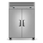 RF8UPC2SD ReFlex 2 Solid Door Upright GN 2/1 Compatible Fridge & Freezer