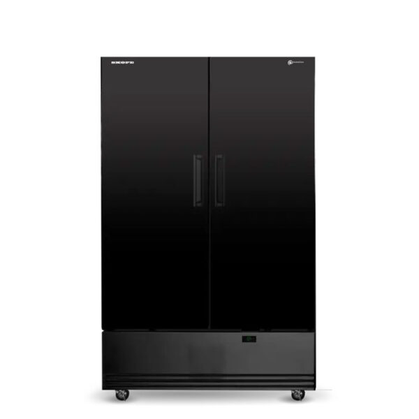 SKB1200NS A Skope 2 solid door storage fridge