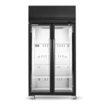 SKFT1000N A 2 glass door fridge