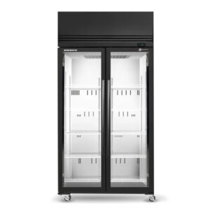 SKFT1000N A 2 glass door fridge